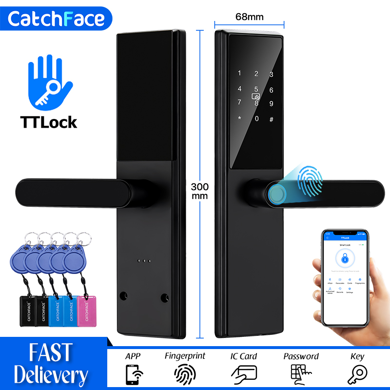 Tasmota - Khóa cửa vân tay Bluetooth, sử