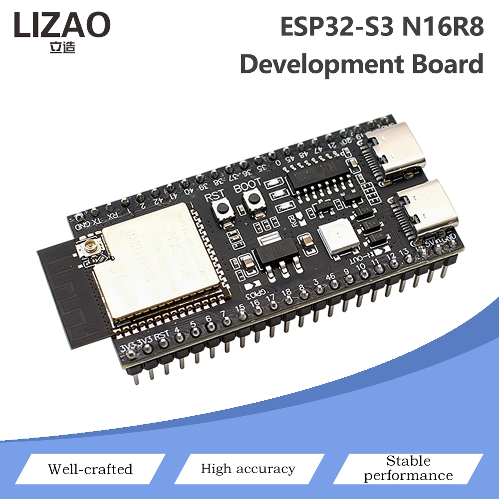 Smart Home Module Iot - Bo mạch phát triển ESP32-S3 N16R8,