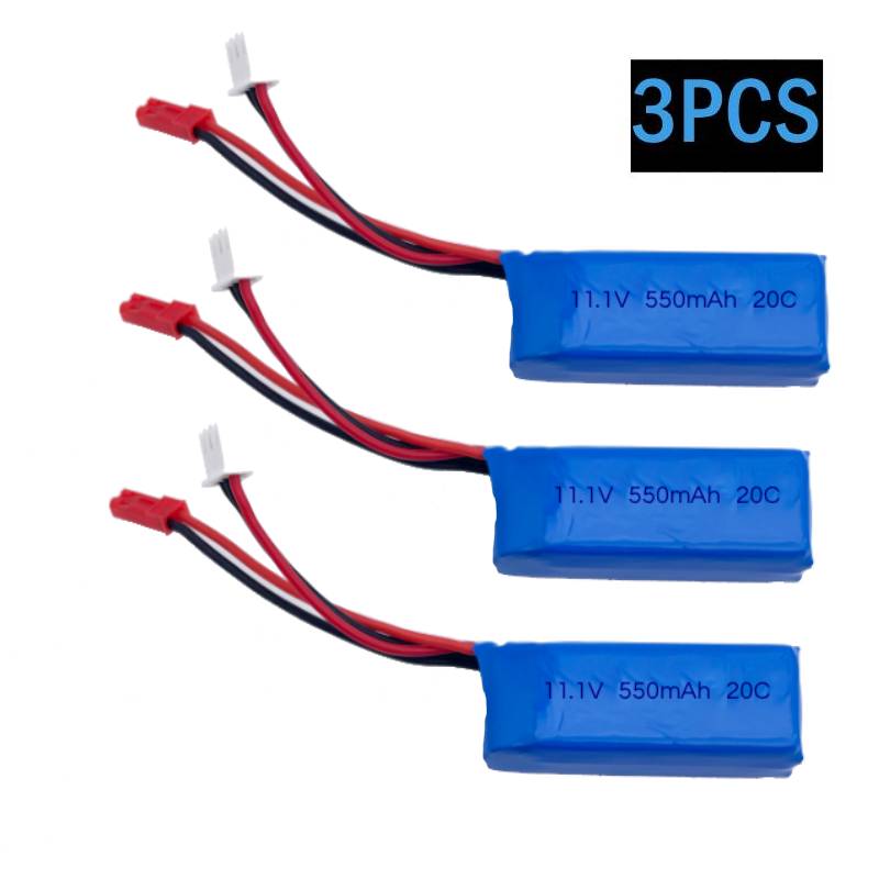 Shelly Plug - 3 CÁI Pin Lipo RC 20C