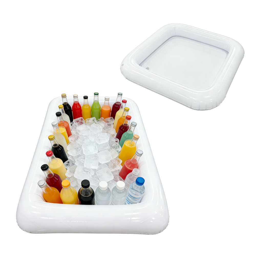 Shelly Plug - 1pc Inflatable PVC Ice Serving Tray