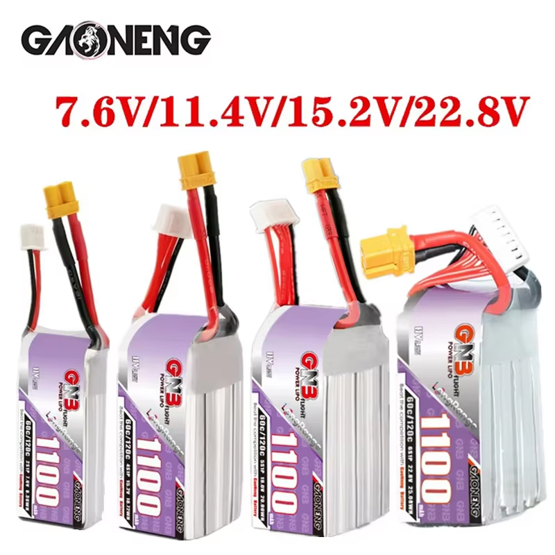 Shelly Plug - Pin Lipo GNB 1100mAh 2S 3S