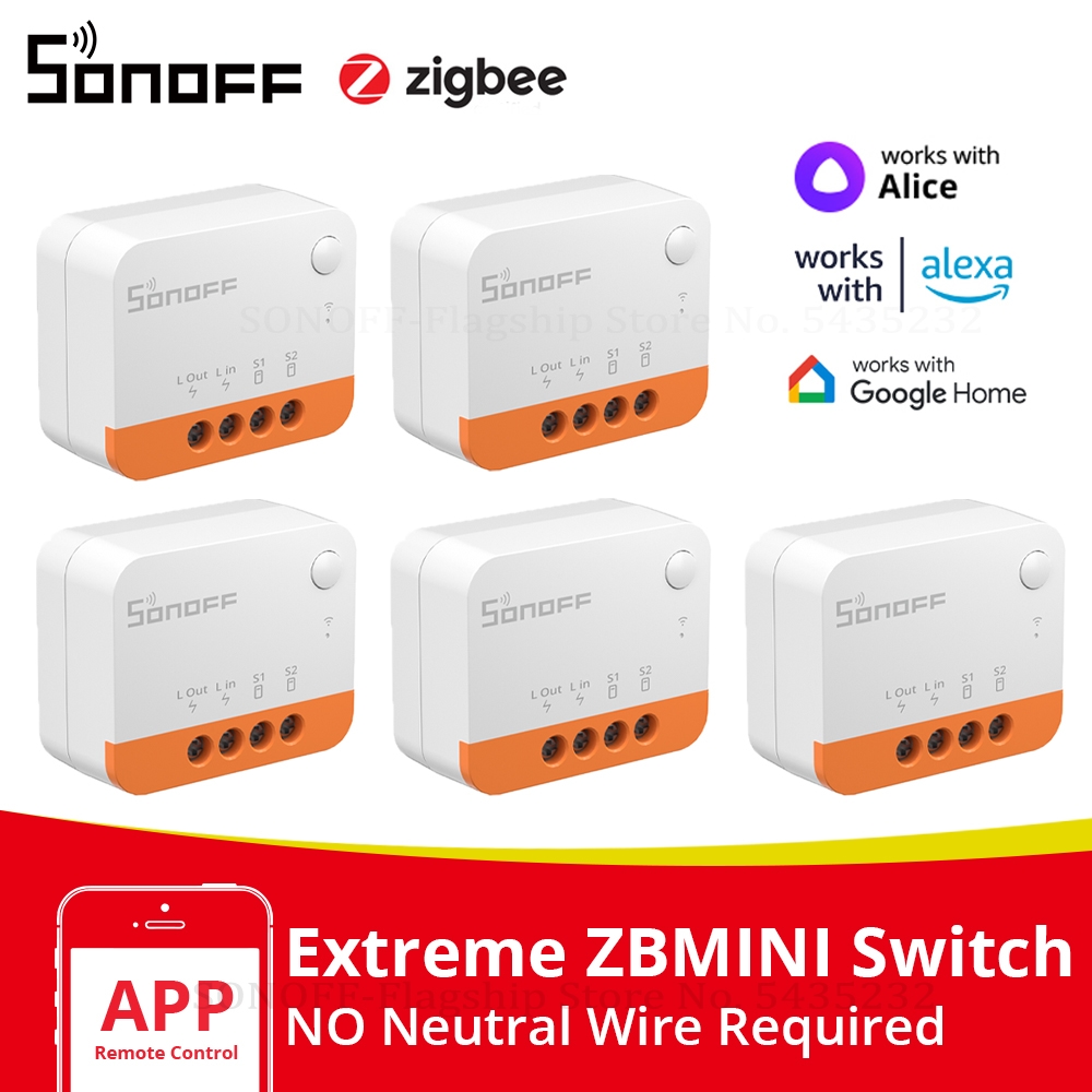 Sonoff Mini R4 - Itead SONOFF ZBMINI-L2, mô-đun công tắc