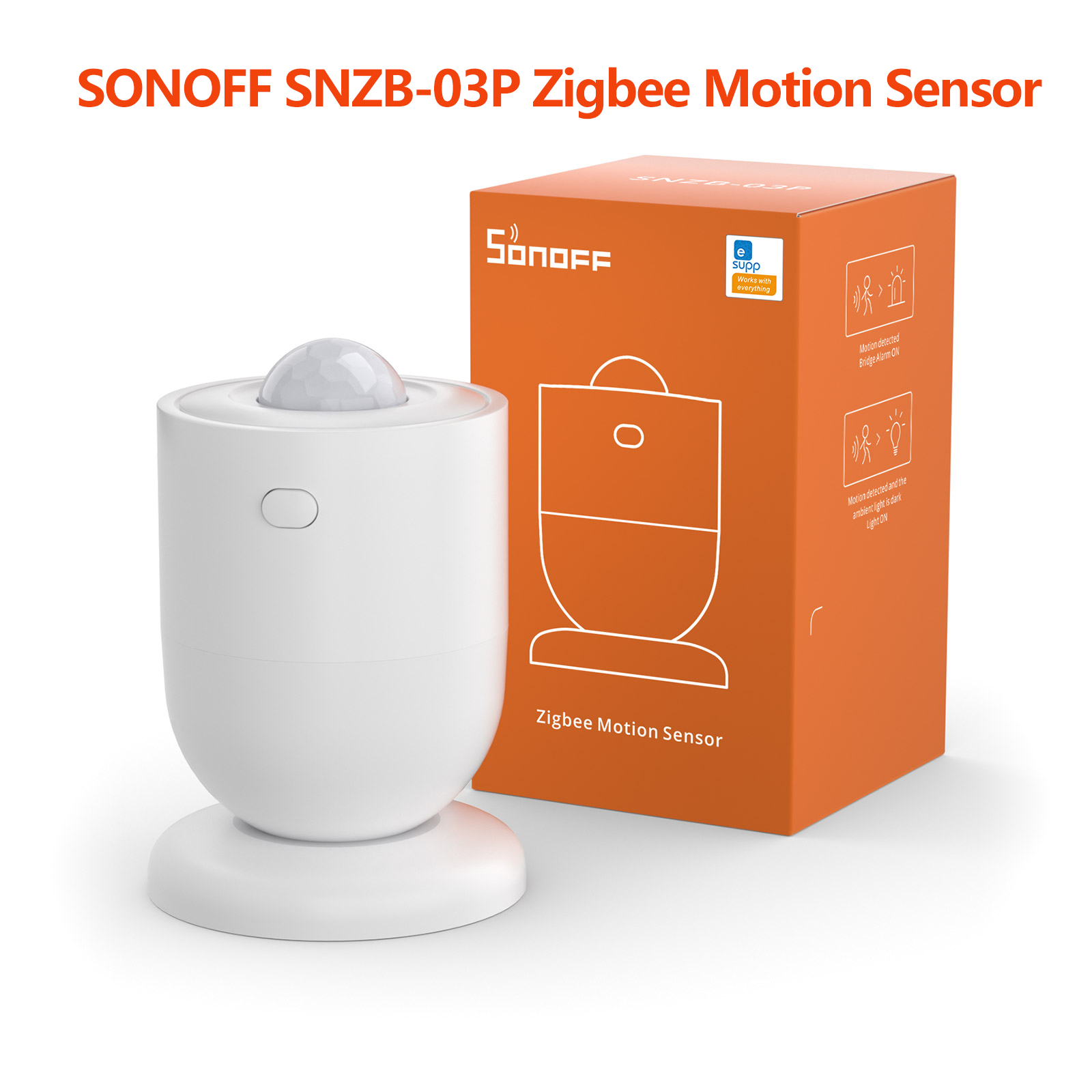 Cảm biến Zigbee SONOFF SNZB-01 - đánh giá và giá Sonoff Mini R4