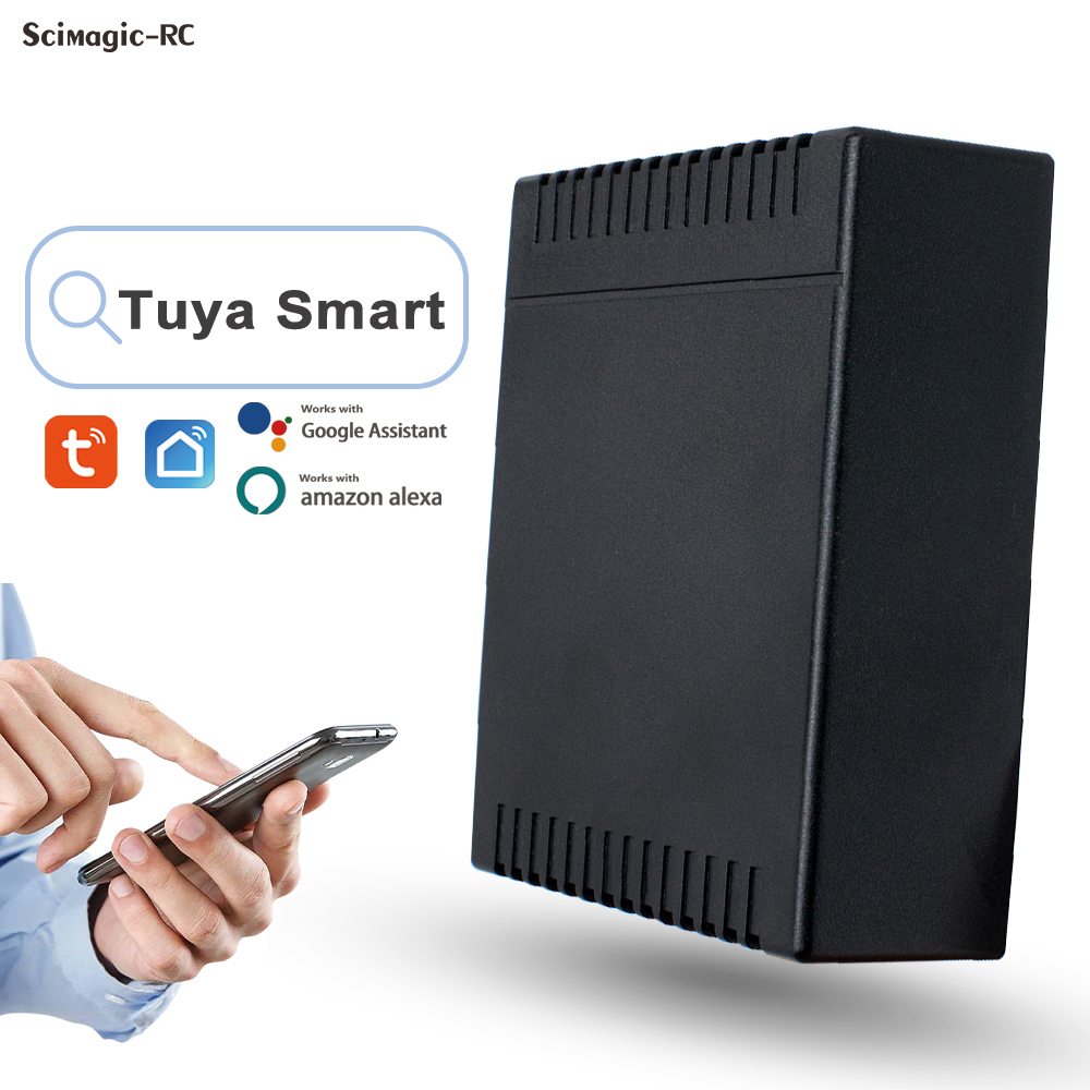 8CH Tuya WIFI App Smart Remote - đánh giá và giá Tuya 4 Channel