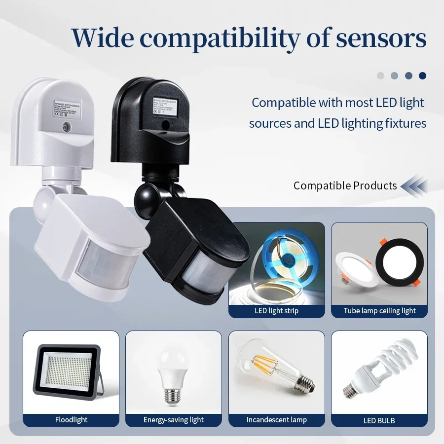 110-240V PIR Motion Sensor 12V - đánh giá và giá Tasmota