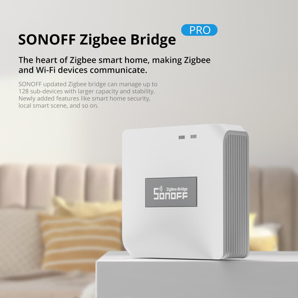 SONOFF Zigbee Bridge PRO ZBBri - đánh giá và giá Sonoff Mini R4