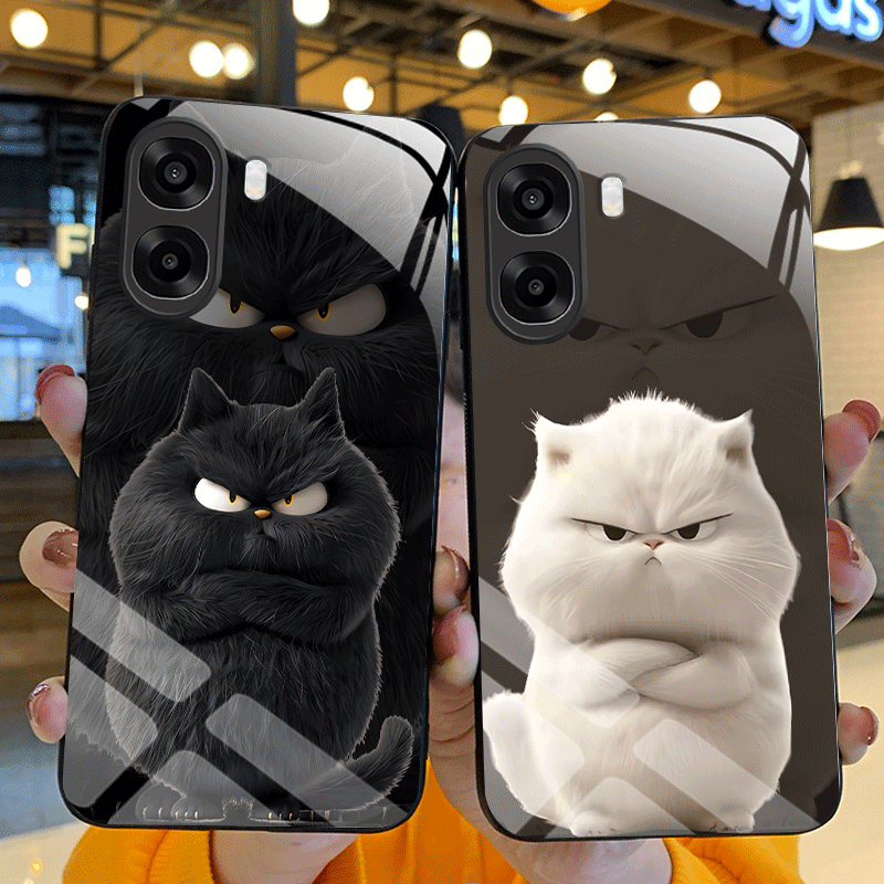 Hard Tempered Glass Case For O - đánh giá và giá Shelly