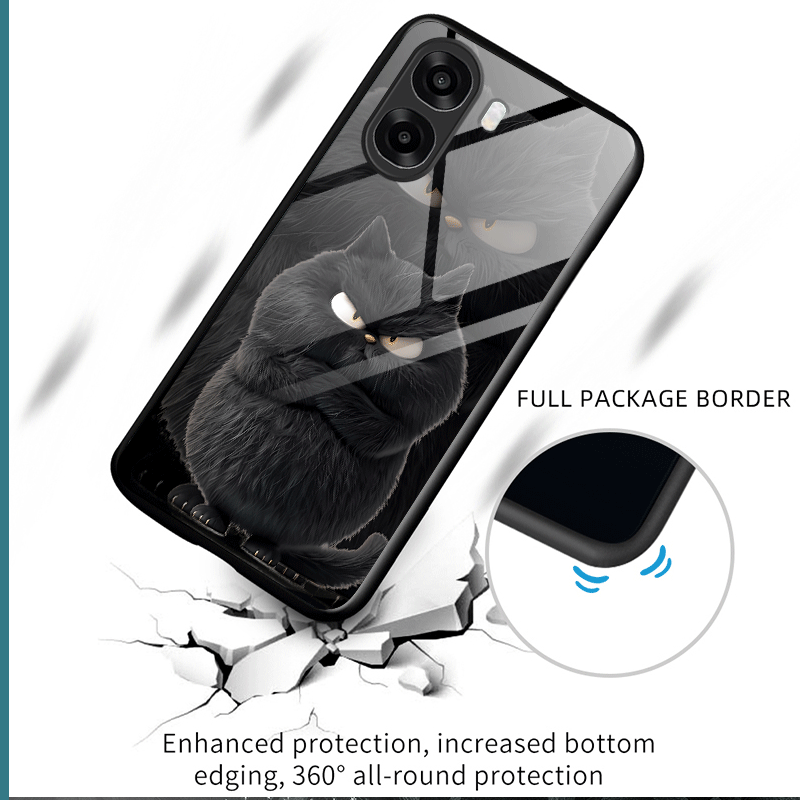 Hard Tempered Glass Case For O - đánh giá và giá Shelly