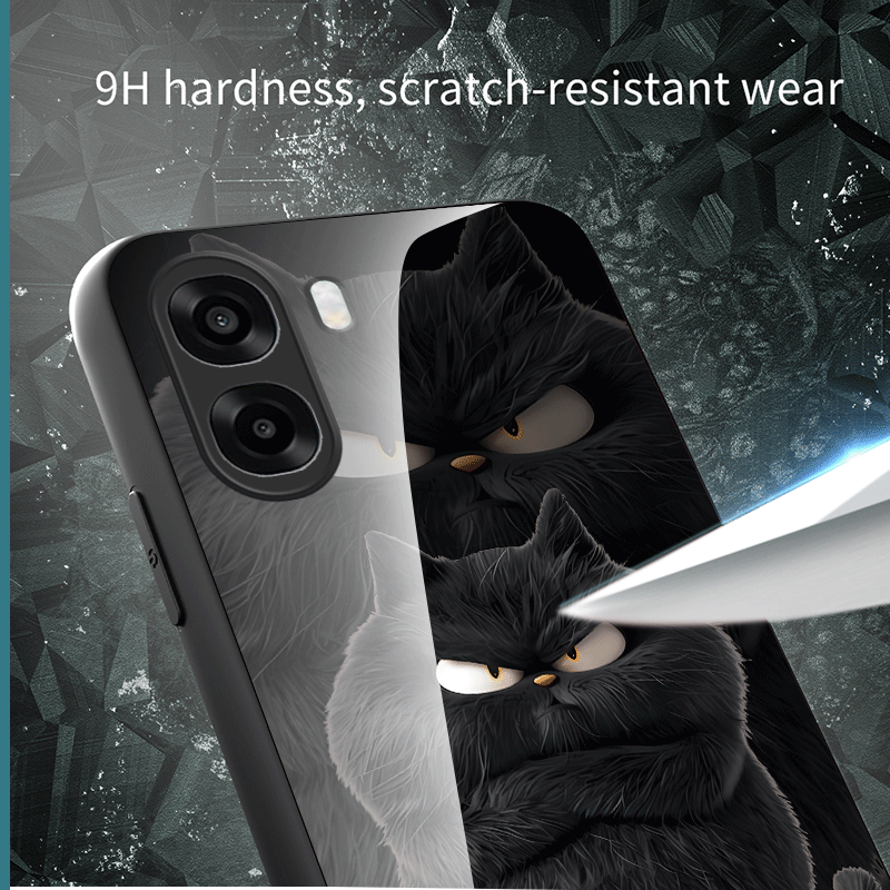 Hard Tempered Glass Case For O - đánh giá và giá Shelly
