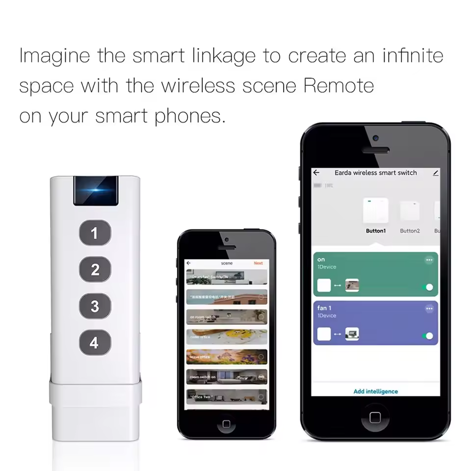 Tuya ZigBee Intelligent Scene  - đánh giá và giá Tuya 4 Channel
