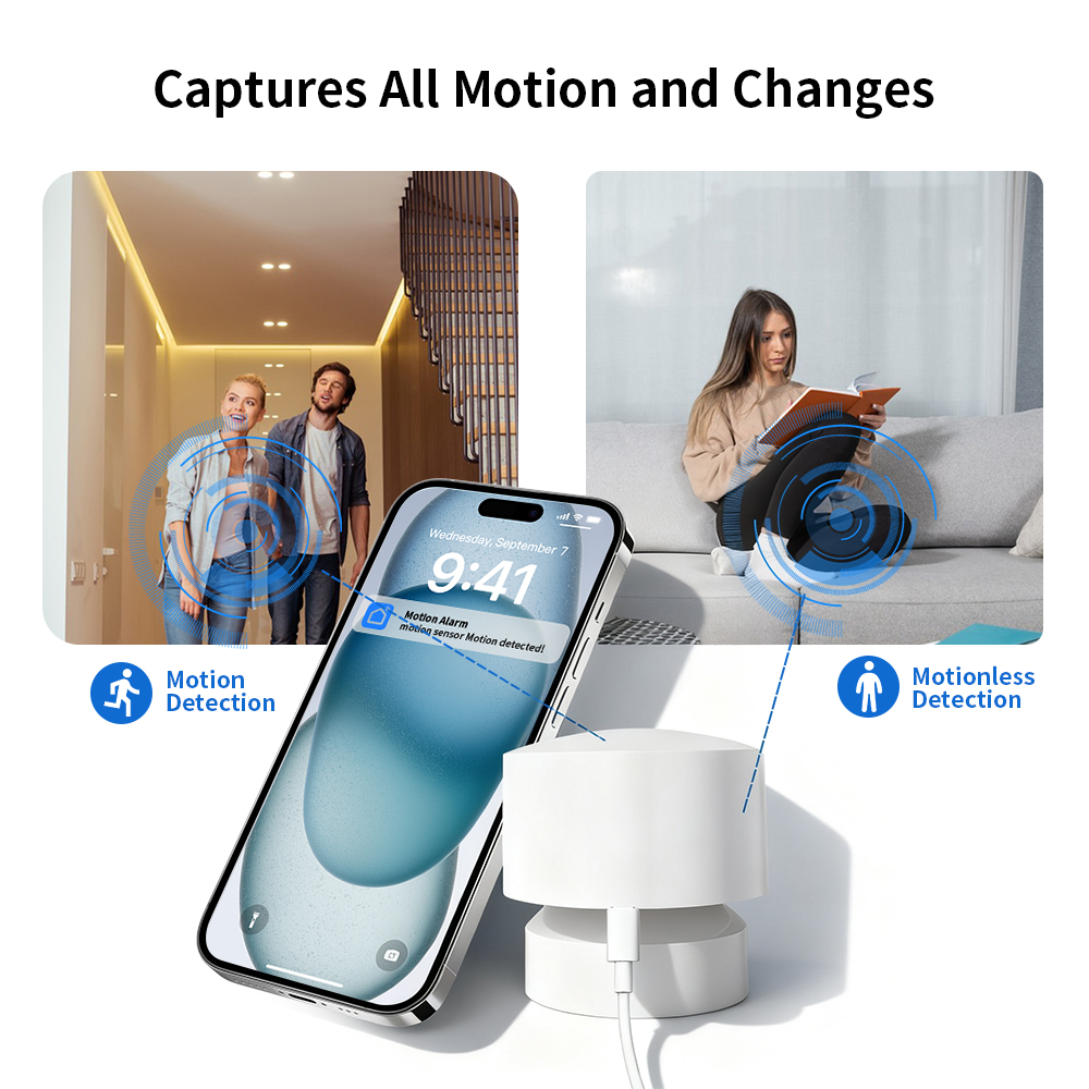 Zigbee or WiFi Smart Human Pre - đánh giá và giá Tasmota