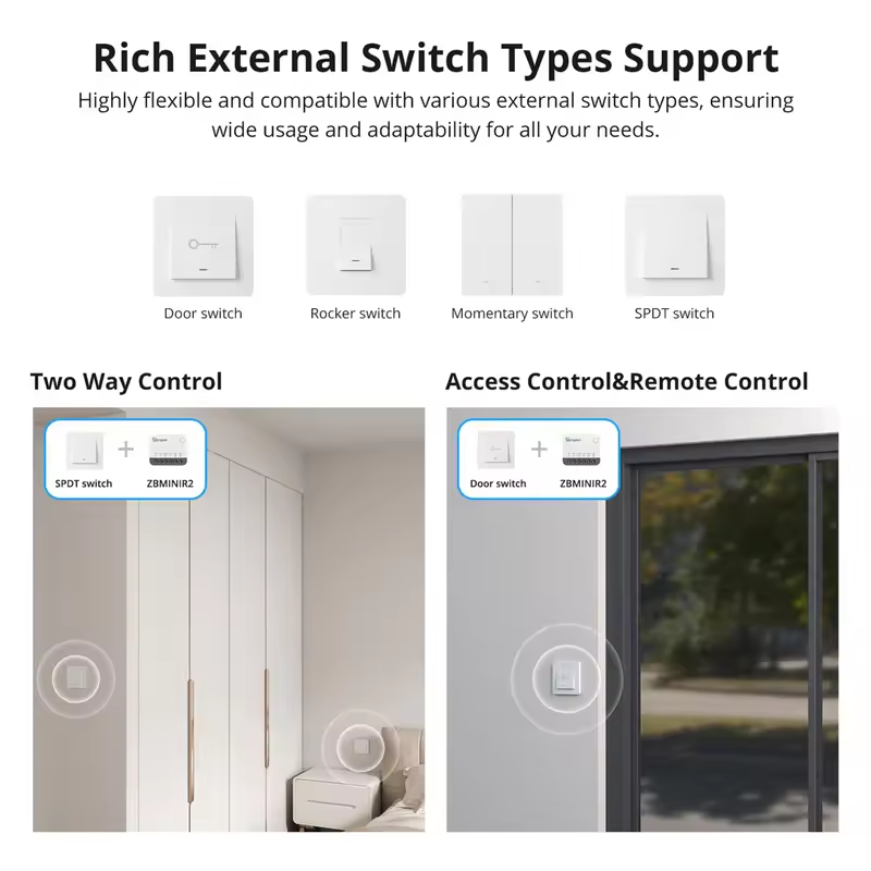 SONOFF Extreme Zigbee Smart ZB - đánh giá và giá Sonoff