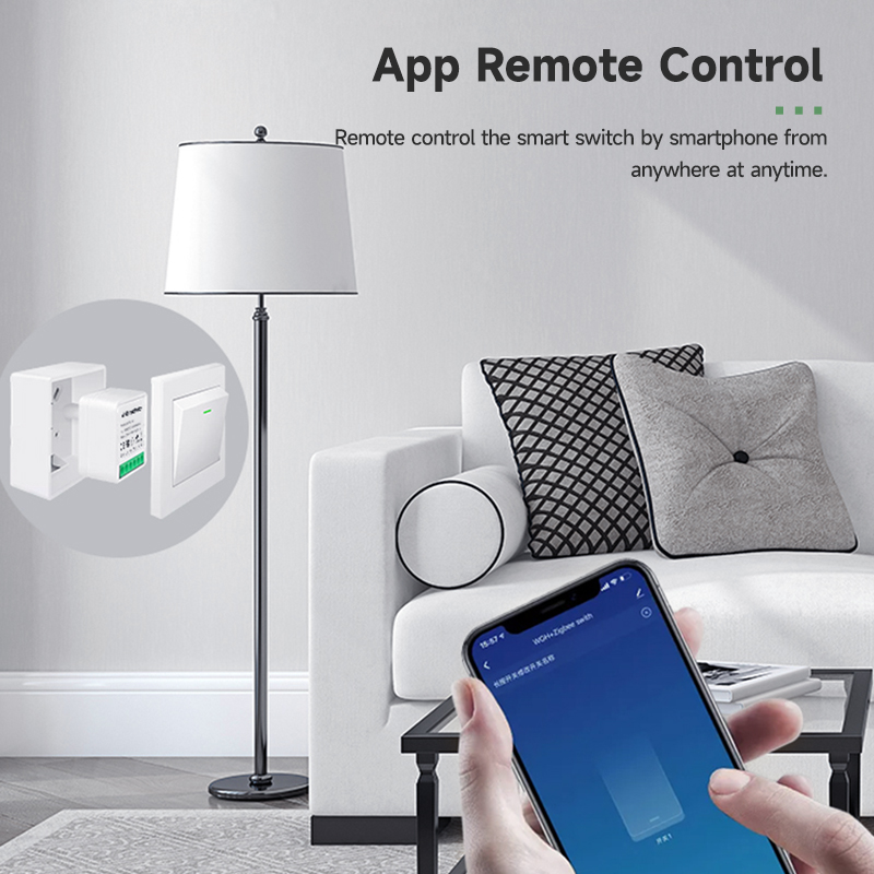 Tuya Smart WiFi Switch Module  - đánh giá và giá Tuya 4 Channel