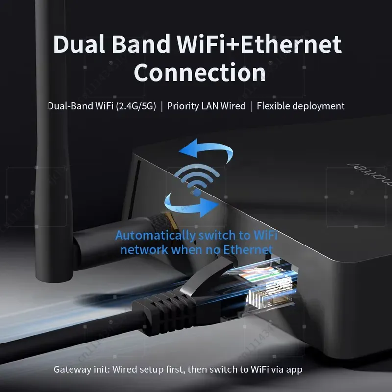 EE   Matter Thread Hub Tuya Zi - đánh giá và giá Tuya Smart