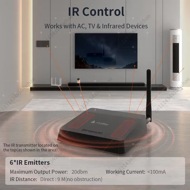 EE   Matter Thread Hub Tuya Zi - đánh giá và giá Tuya Smart