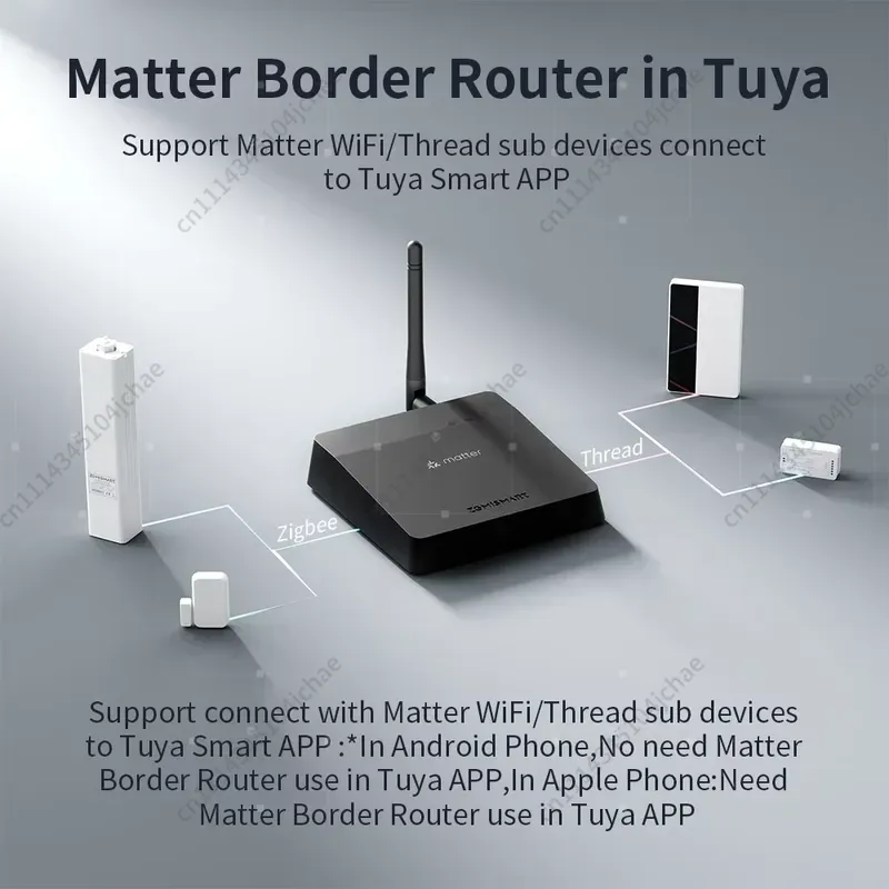EE   Matter Thread Hub Tuya Zi - đánh giá và giá Tuya Smart