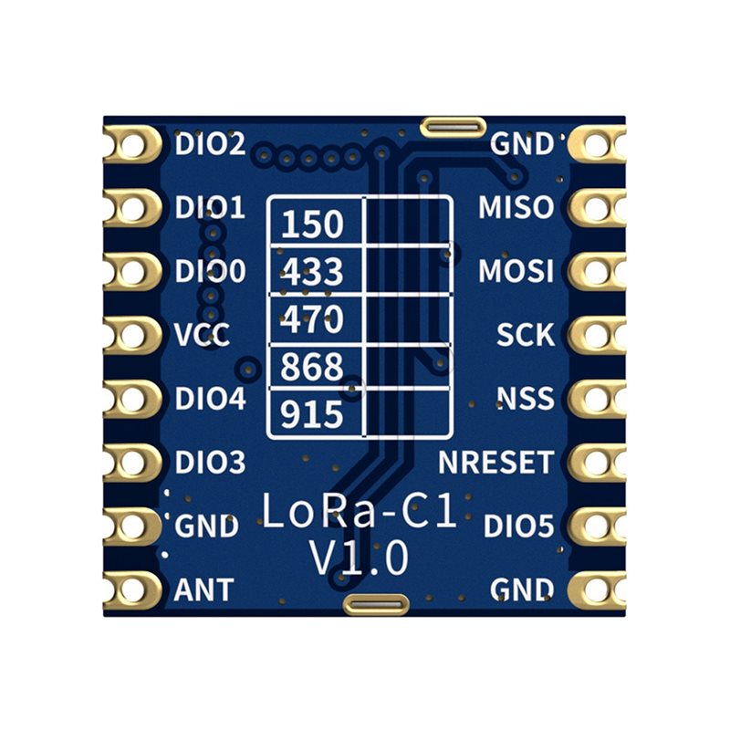 Lora1278-C1 433Mhz Wireless RF - đánh giá và giá Smart Home Module Iot
