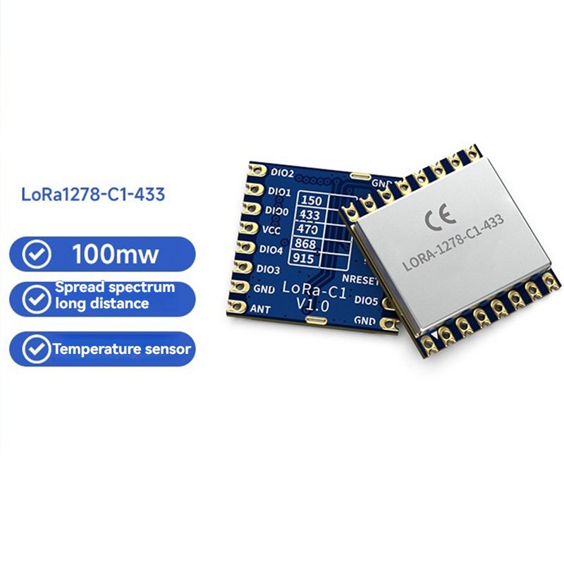 Lora1278-C1 433Mhz Wireless RF - đánh giá và giá Smart Home Module Iot