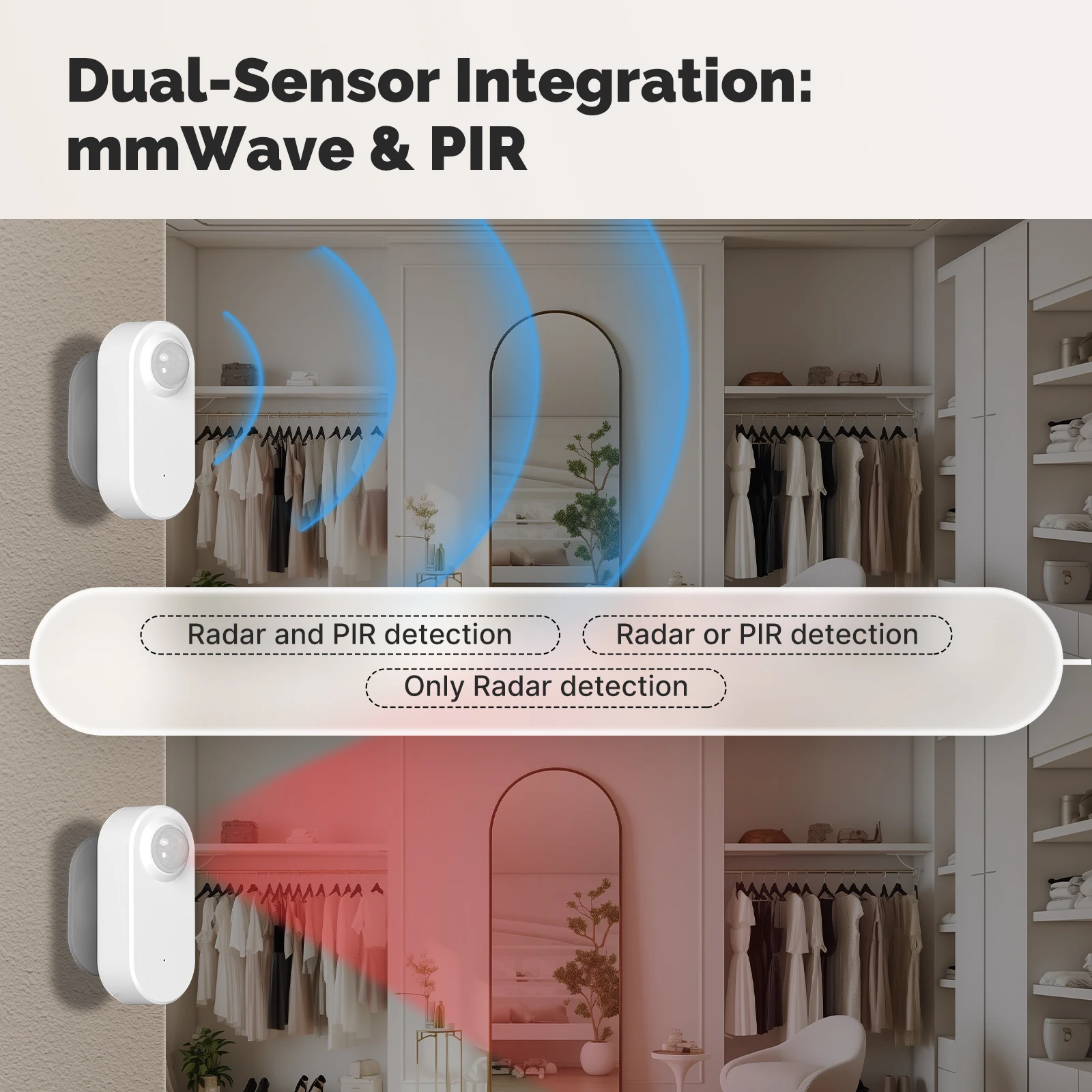 MOES Tuya ZigBee Human Presenc - đánh giá và giá Tasmota