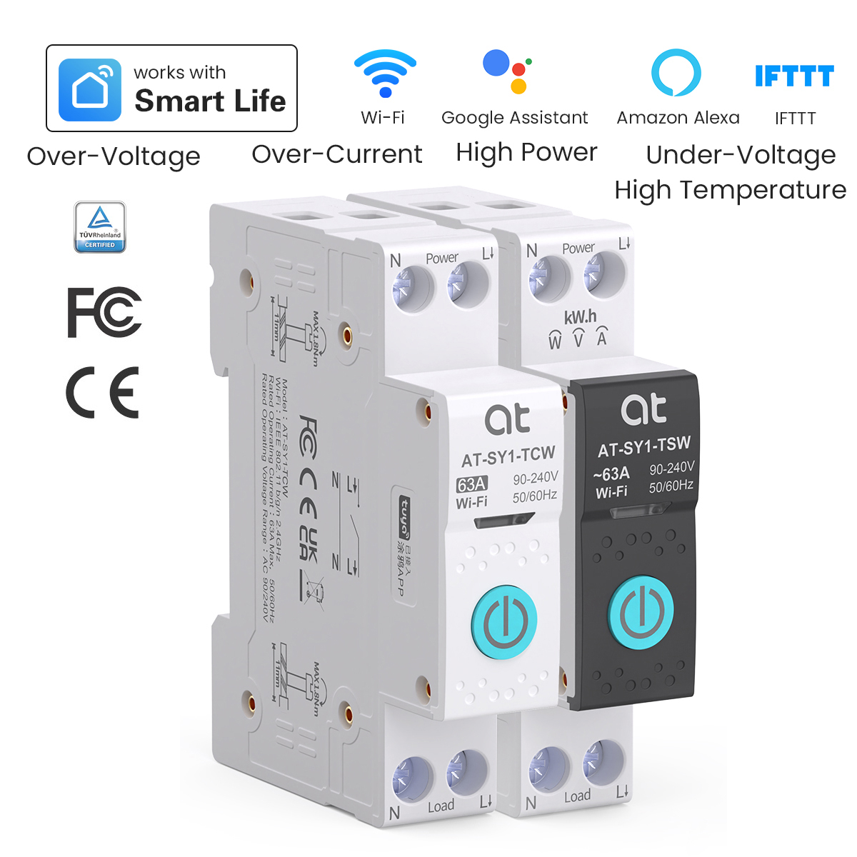 Bộ ngắt mạch điện thông minh T - đánh giá và giá Smart Relay Tuya