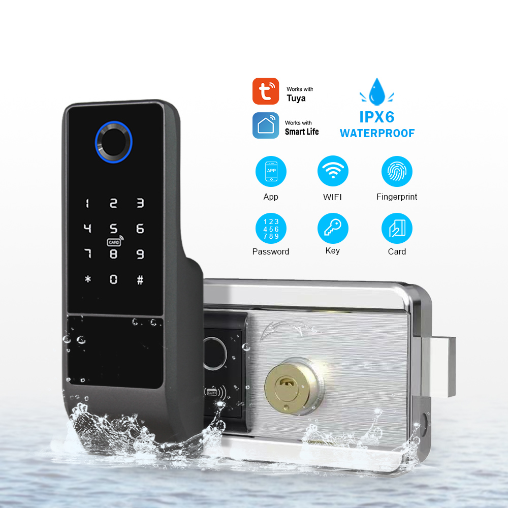 Waterproof Tuya APP WiFi Lock  - đánh giá và giá Tuya Smart
