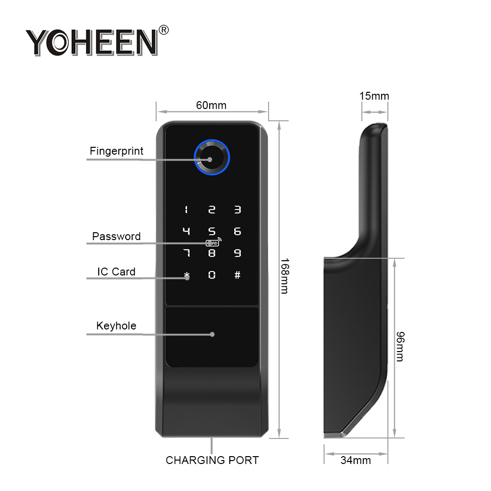 Waterproof Tuya APP WiFi Lock  - đánh giá và giá Tuya Smart