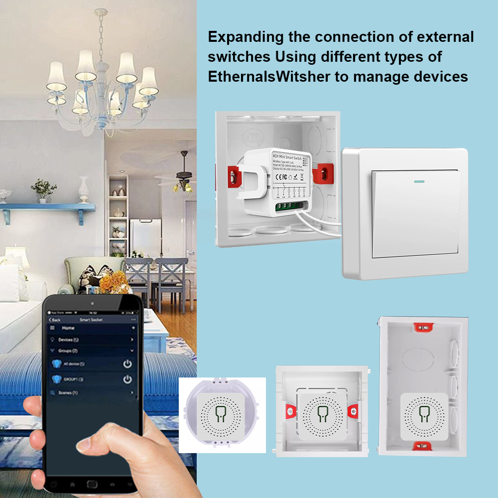 Tuya Zigbee 3.0 Smart Switch 1 - đánh giá và giá Smart Relay Tuya
