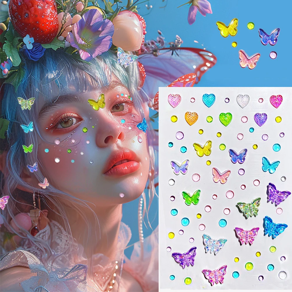 Crystal Rhinestone Butterfly G - đánh giá và giá Shelly