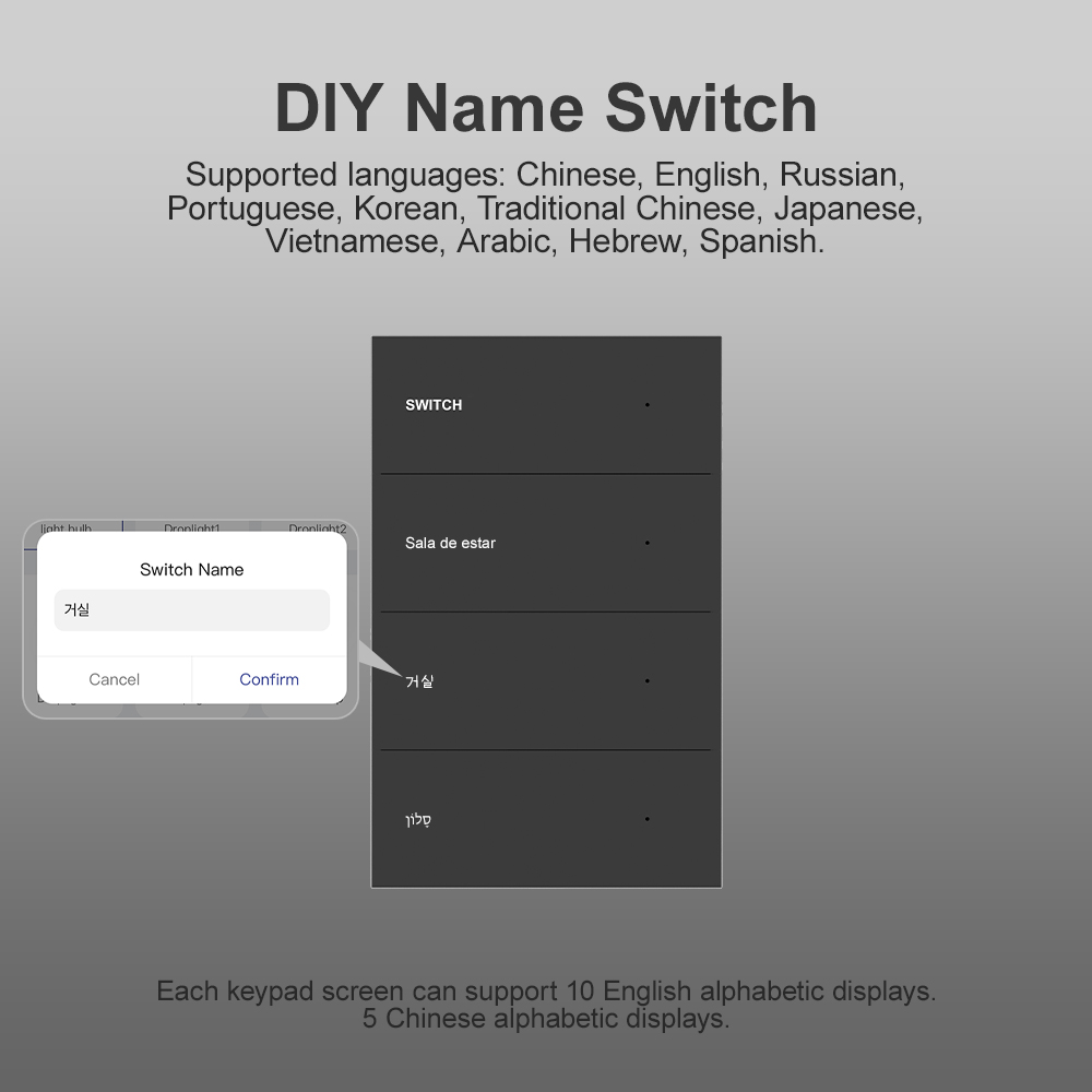 MANHOT Smart Wifi DIY Name Swi - đánh giá và giá Smart Relay Tuya