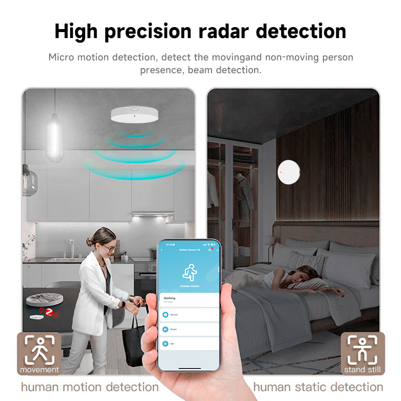 Tuya Zigbee 3.0 24GHz MmWave H - đánh giá và giá Tasmota