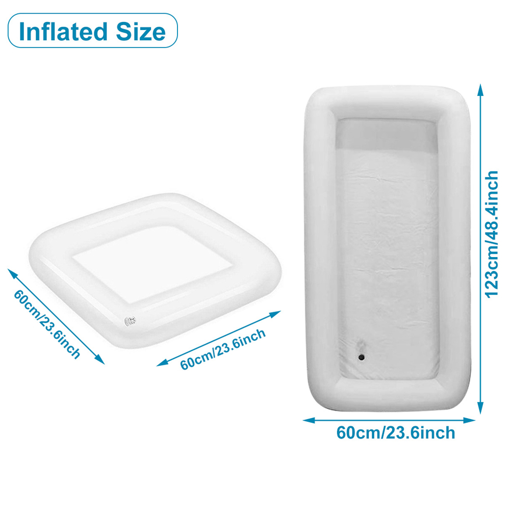 1pc Inflatable PVC Ice Serving - đánh giá và giá Shelly Plug