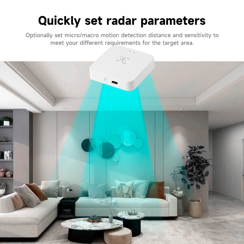 Tuya Smart Life WiFi Human Pre - đánh giá và giá Home Assistant Tuya