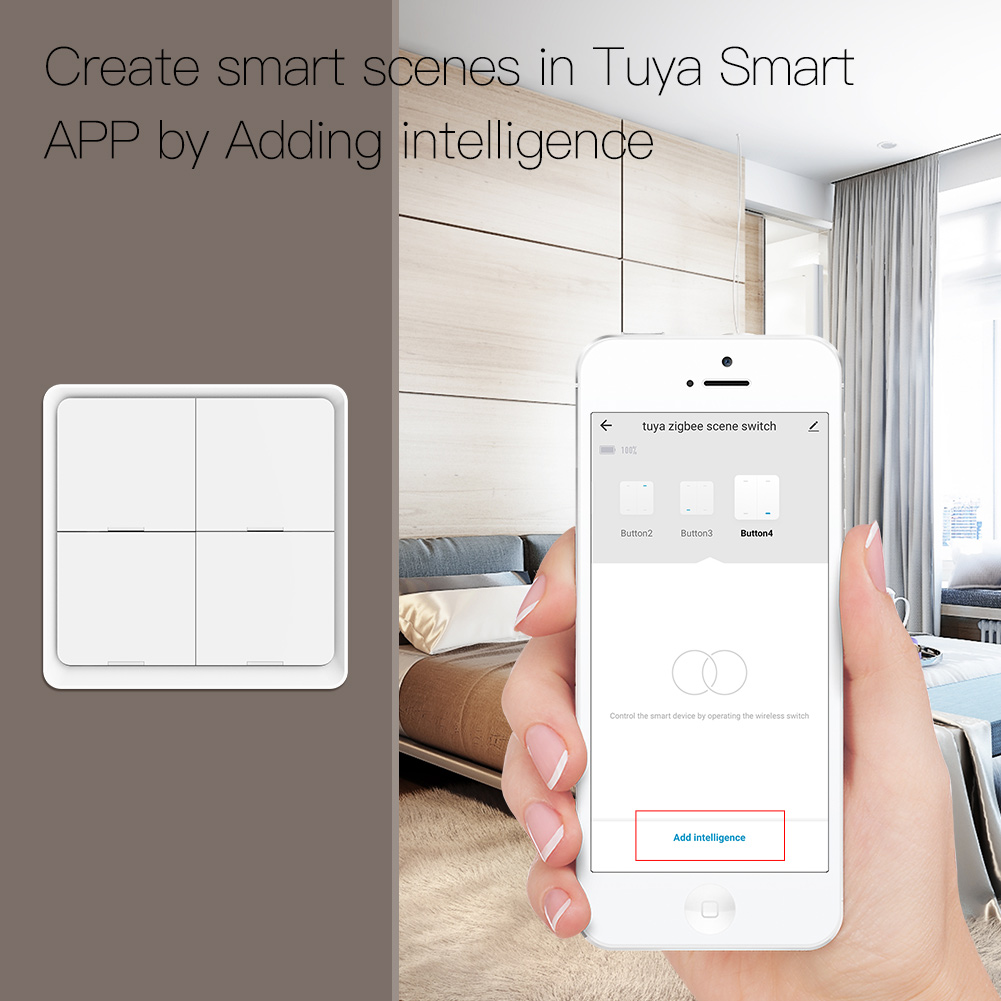MOES 4 Gang Tuya Zigbee2MQTT W - đánh giá và giá Sonoff Basic