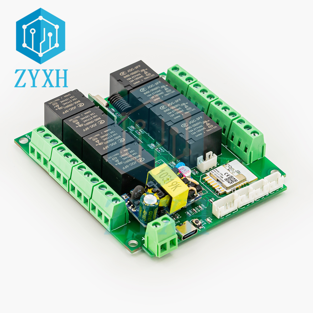 Tuya 8 Channel WiFi/Zigbee Rem - đánh giá và giá Tuya 4 Channel