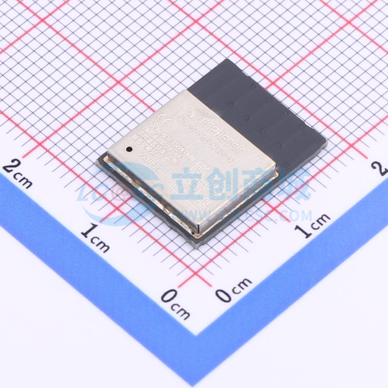 3pcs ESP32-PICO-MINI-02-N8R2 S - đánh giá và giá Smart Home Module Iot