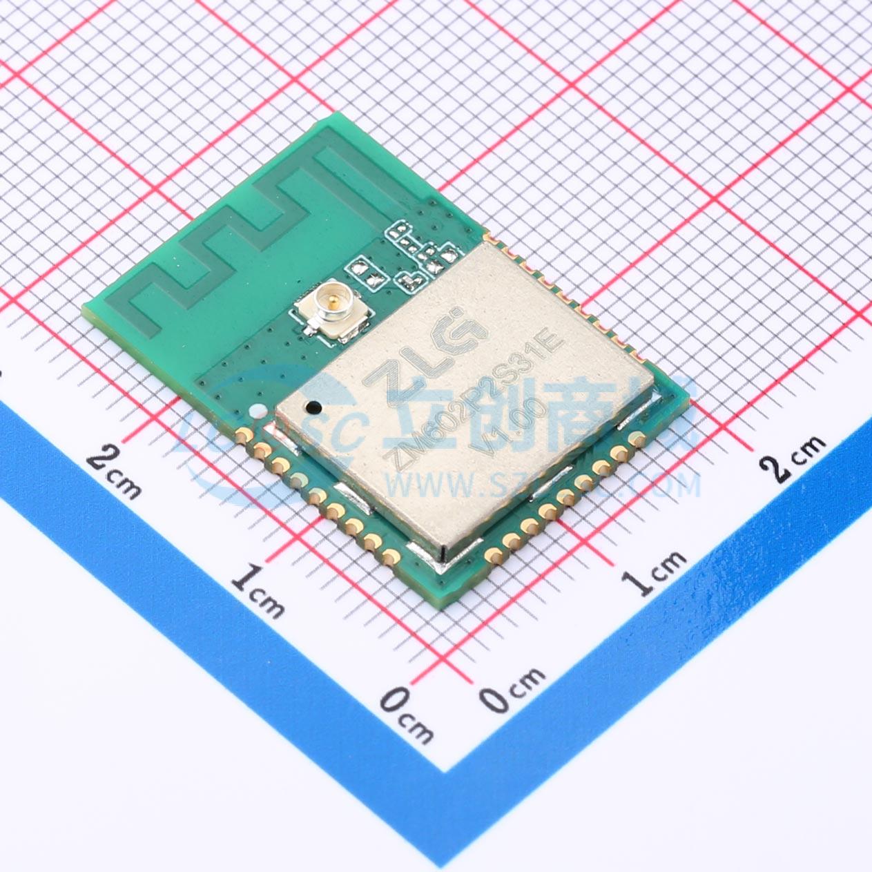 3pcs ZM602P2S31E SMD WiFi Wire - đánh giá và giá Smart Home Module Iot