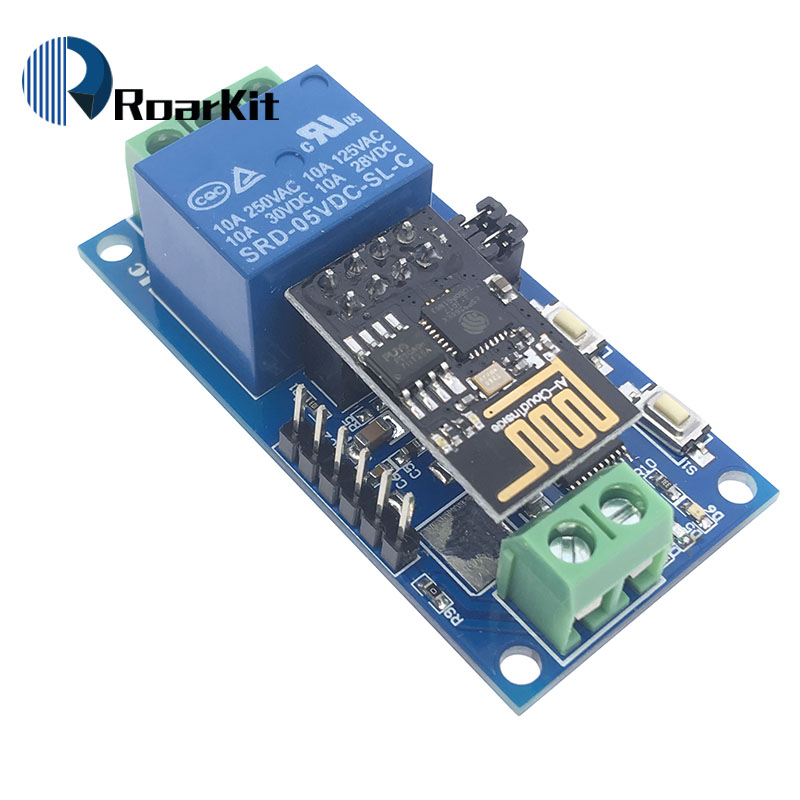 5V ESP-01 ESP8266 1 Kênh WiFi  - đánh giá và giá Smart Home Module Iot
