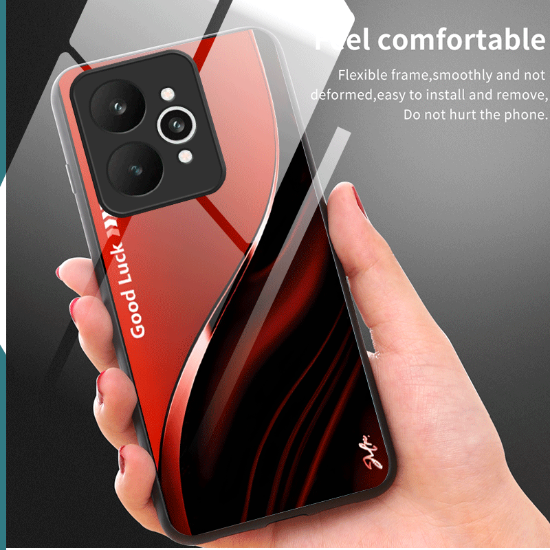 Hard Tempered Glass Case For R - đánh giá và giá Shelly