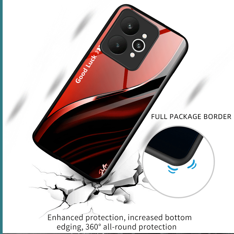 Hard Tempered Glass Case For R - đánh giá và giá Shelly