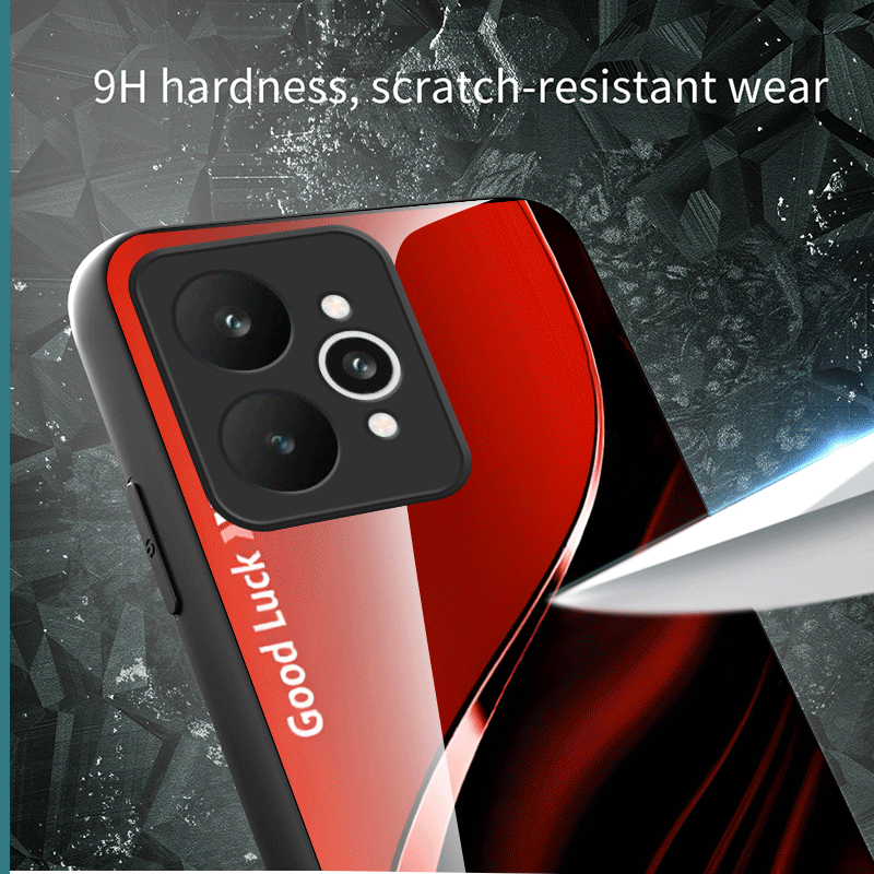 Hard Tempered Glass Case For R - đánh giá và giá Shelly