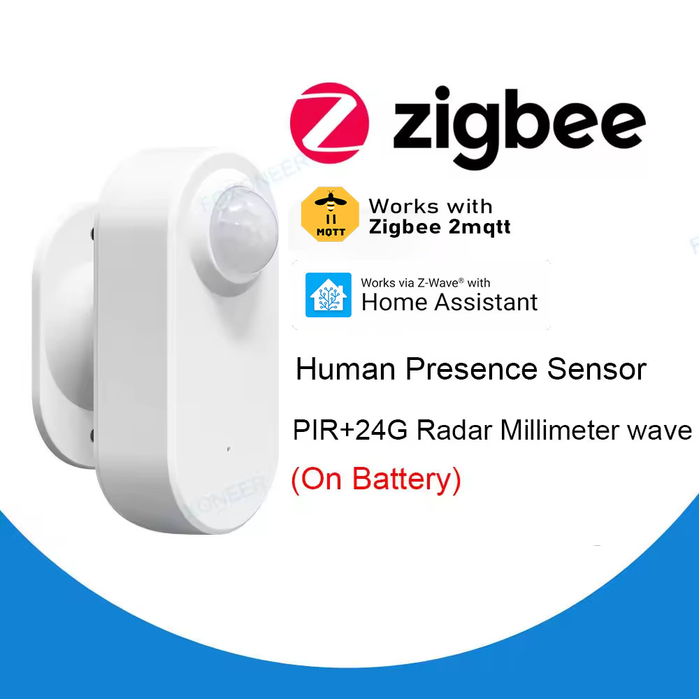 Smart Zigbee Human Presence De - đánh giá và giá Tasmota