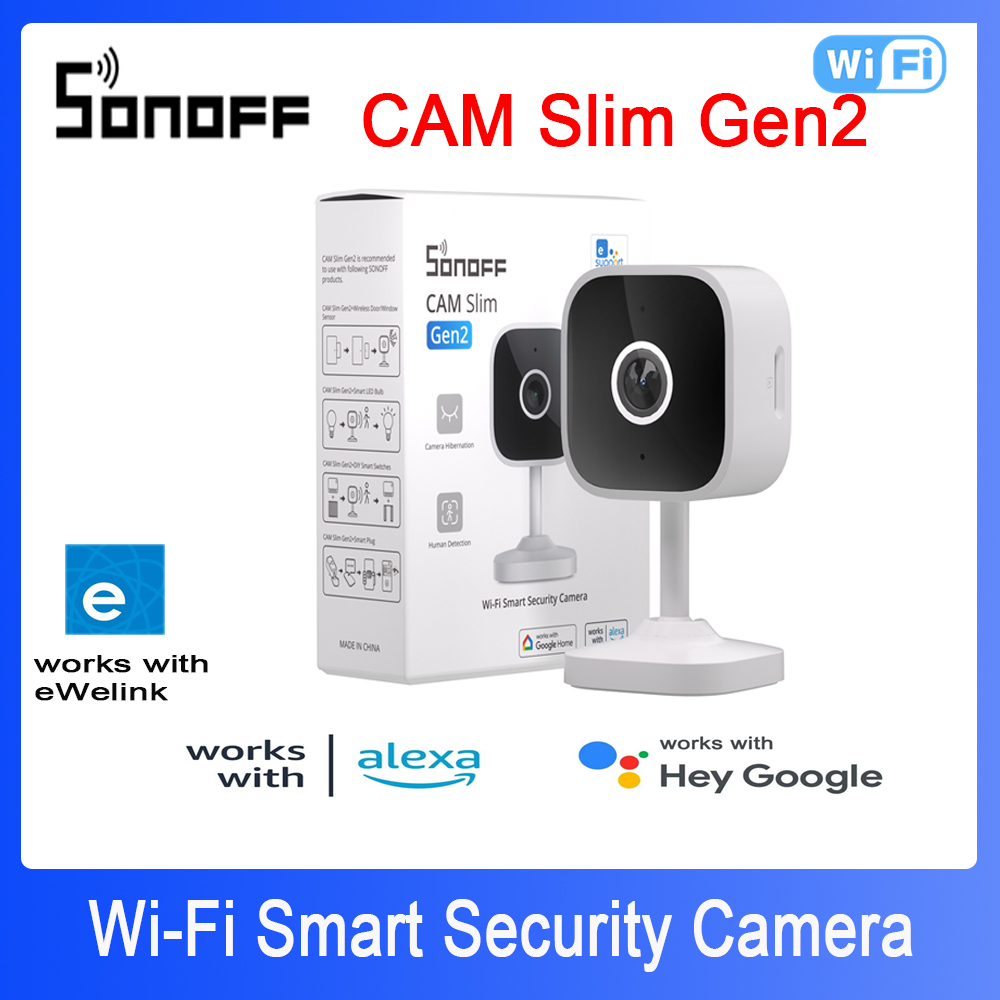 SONOFF CAM Slim Gen2 WiFi Smar - đánh giá và giá Sonoff