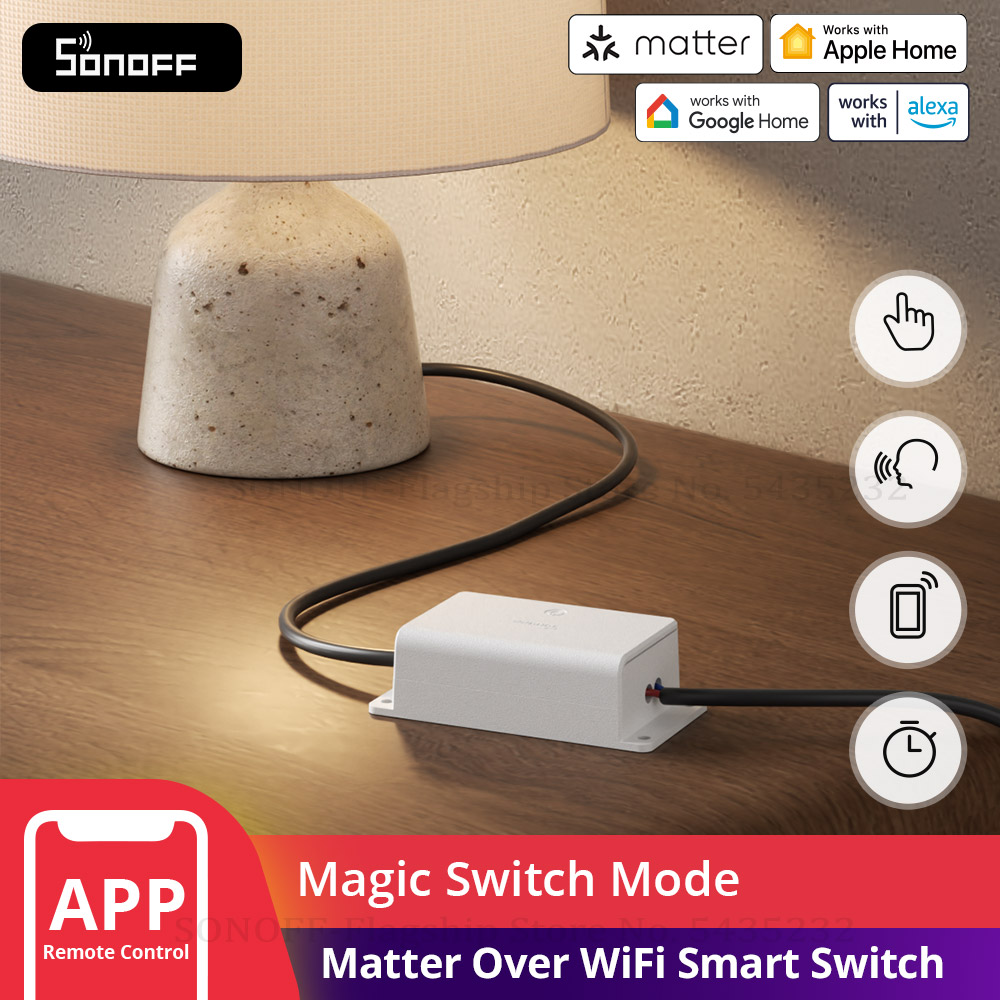 SONOFF BASIC-1GS Gen5, công tắ - đánh giá và giá Sonoff Basic