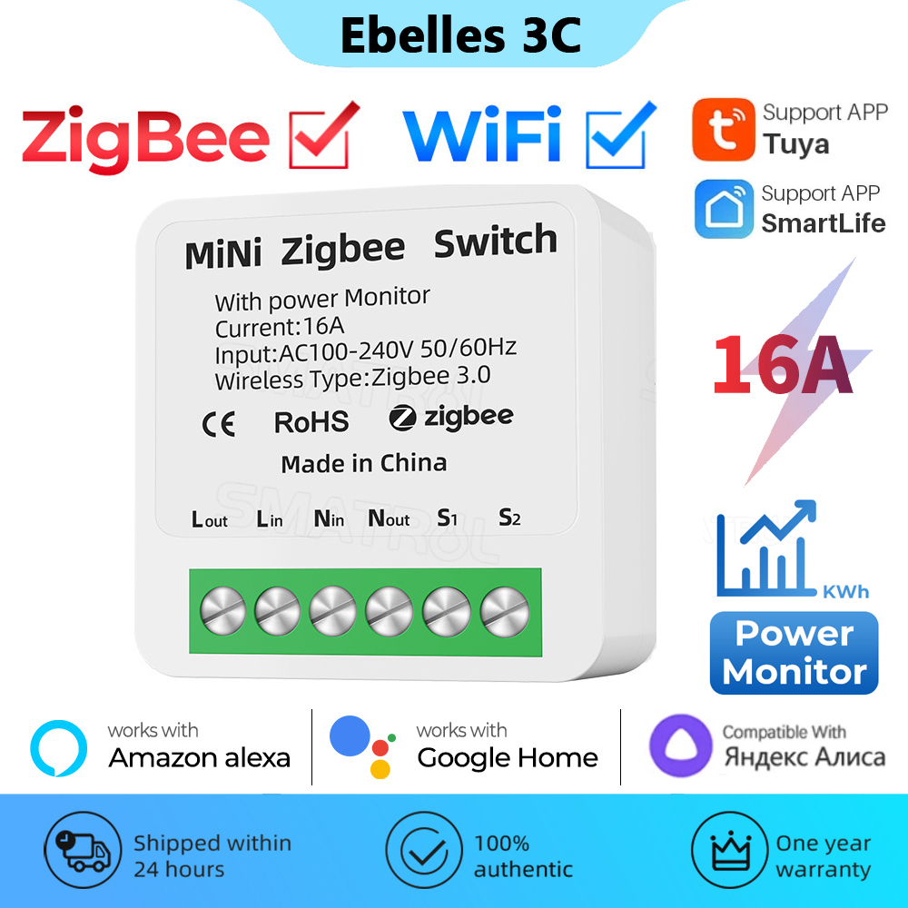 Công tắc thông minh Tuya WiFi  - đánh giá và giá Sonoff Basic