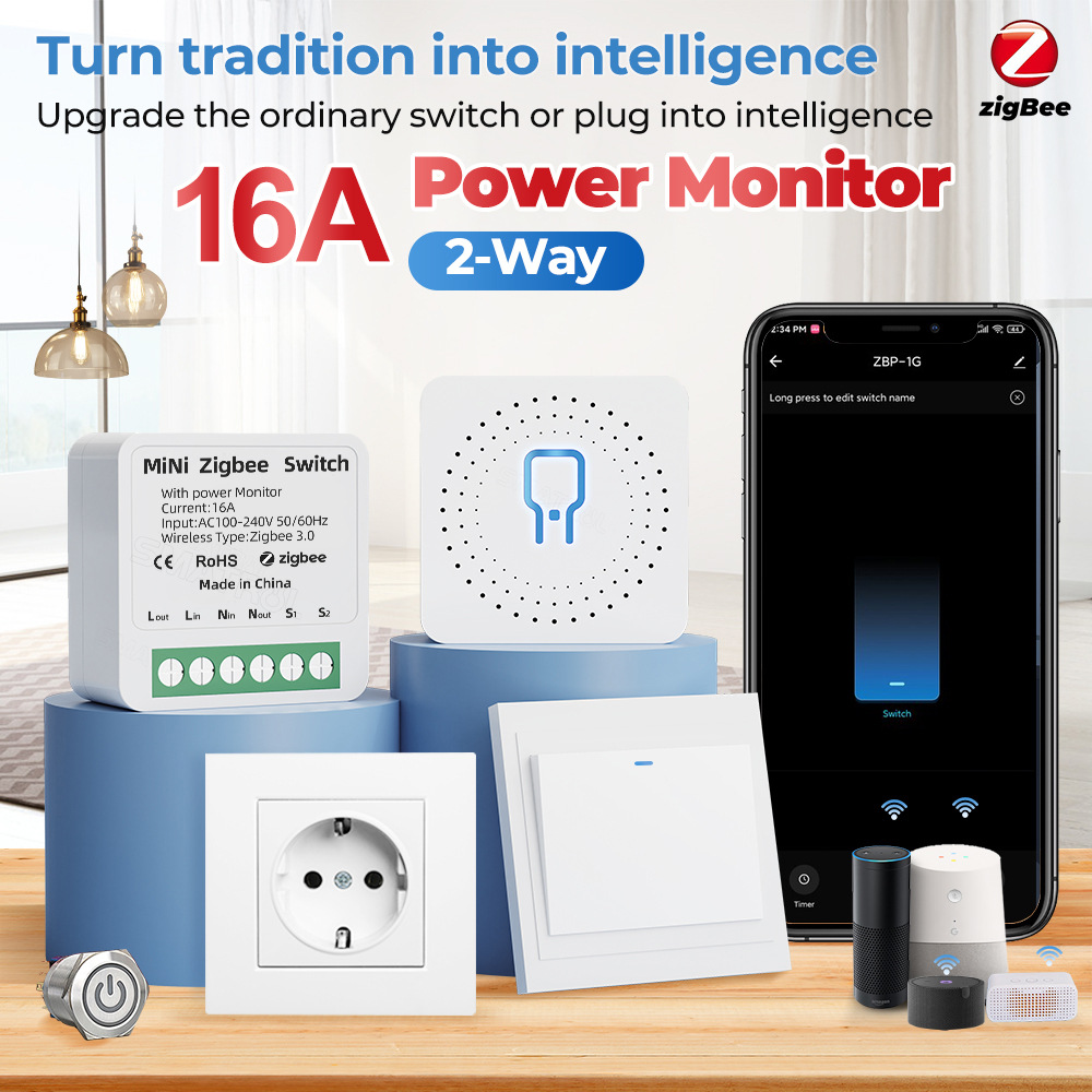 Công tắc thông minh Tuya WiFi  - đánh giá và giá Sonoff Basic