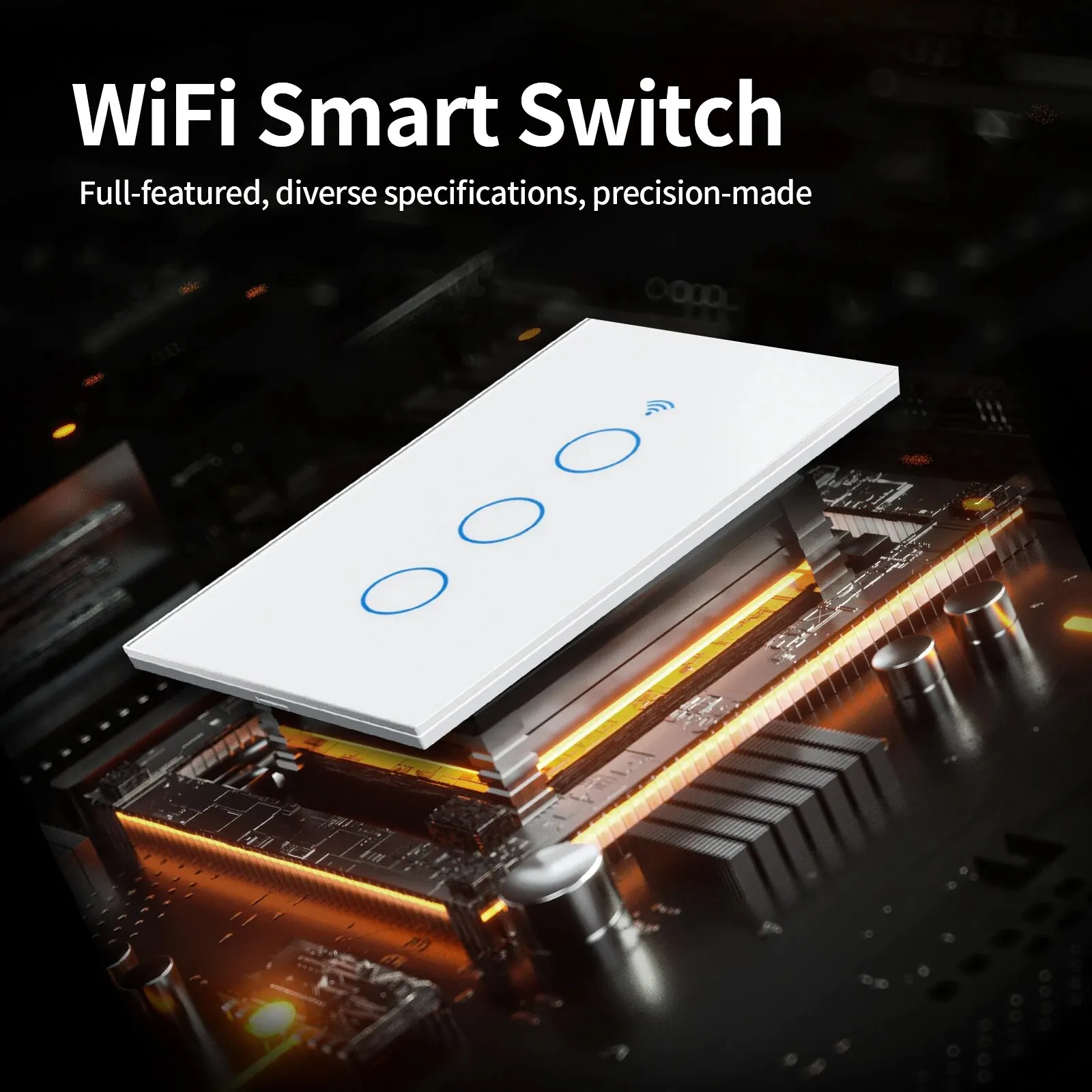 TNCE Tuya WiFi/Zigbee Smart Li - đánh giá và giá Smart Relay Tuya