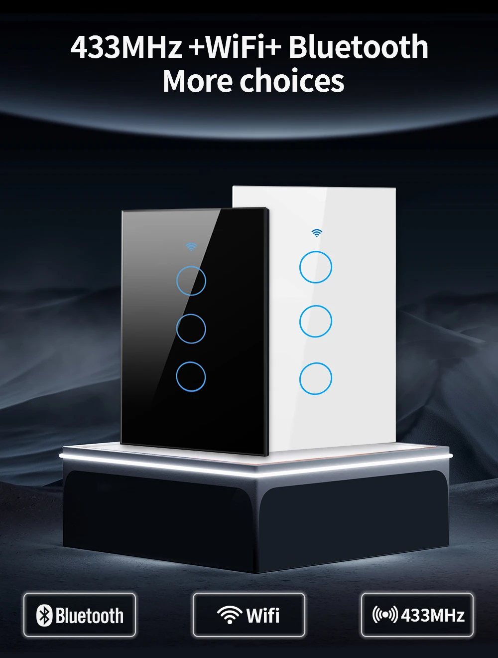TNCE Tuya WiFi/Zigbee Smart Li - đánh giá và giá Smart Relay Tuya