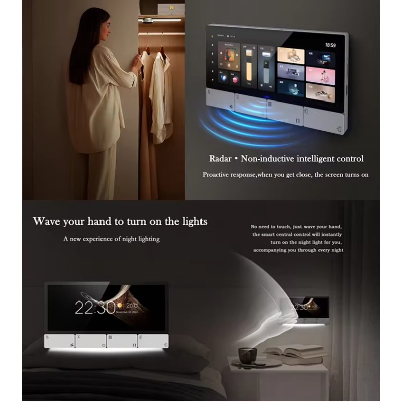 New F5 6 Inch WiFi Tuya Multi- - đánh giá và giá Tuya Smart
