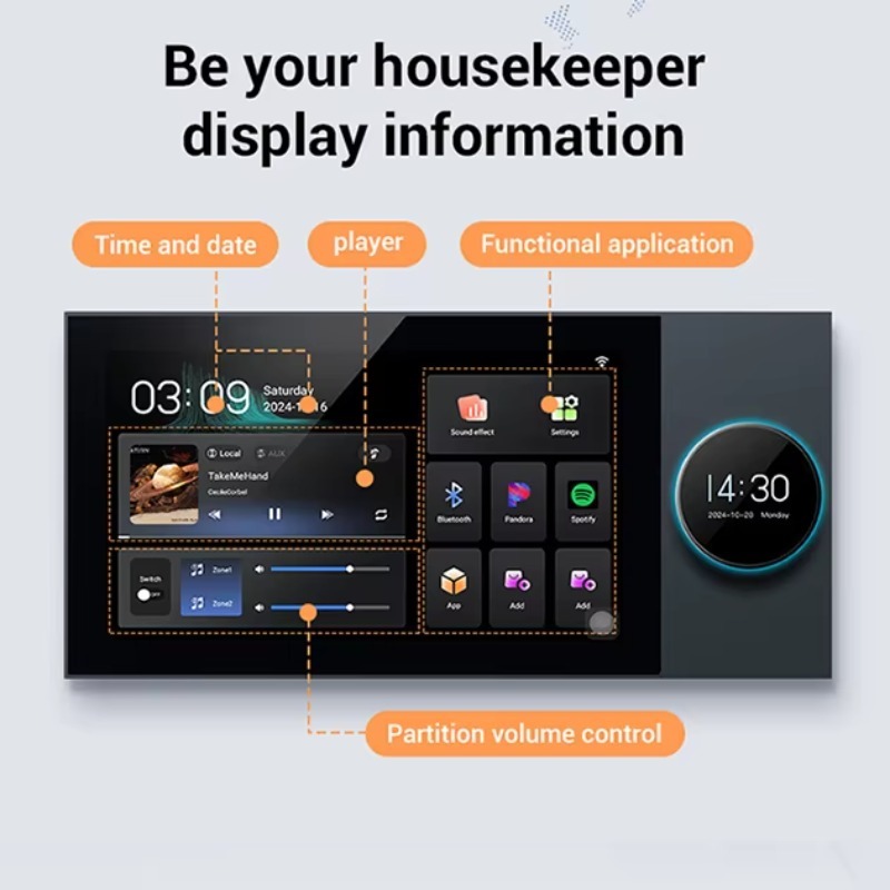 Tuya Smart Q7 Wireless Home Au - đánh giá và giá Tuya Smart