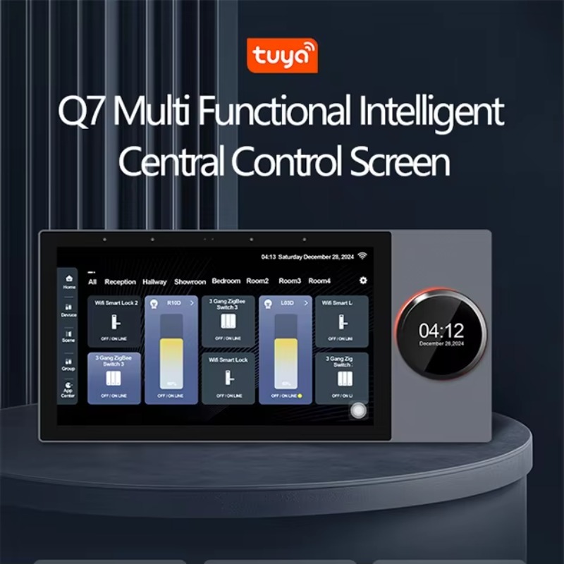 Tuya Smart Q7 Wireless Home Au - đánh giá và giá Tuya Smart